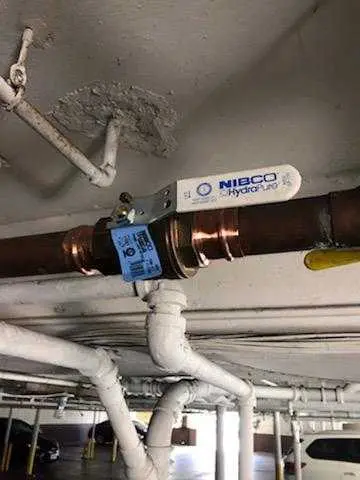 Copper pipe repair and valve work for Gas Leak Detection in Puyallup