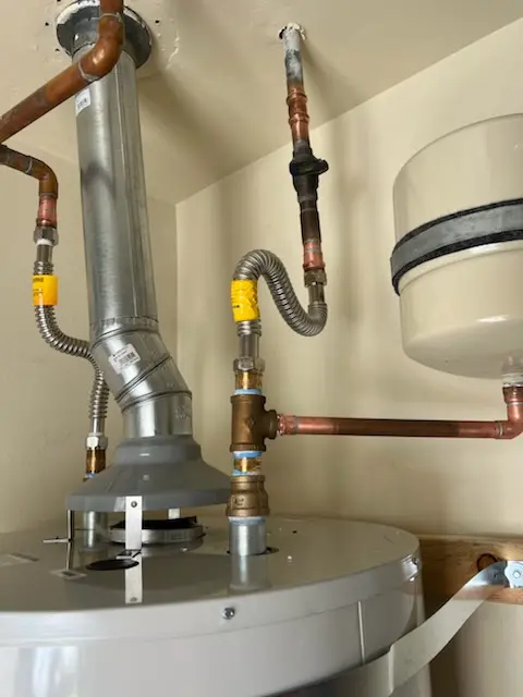 Water heater installation and plumbing repair in Puyallup